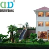 3D scale real estate building models factory