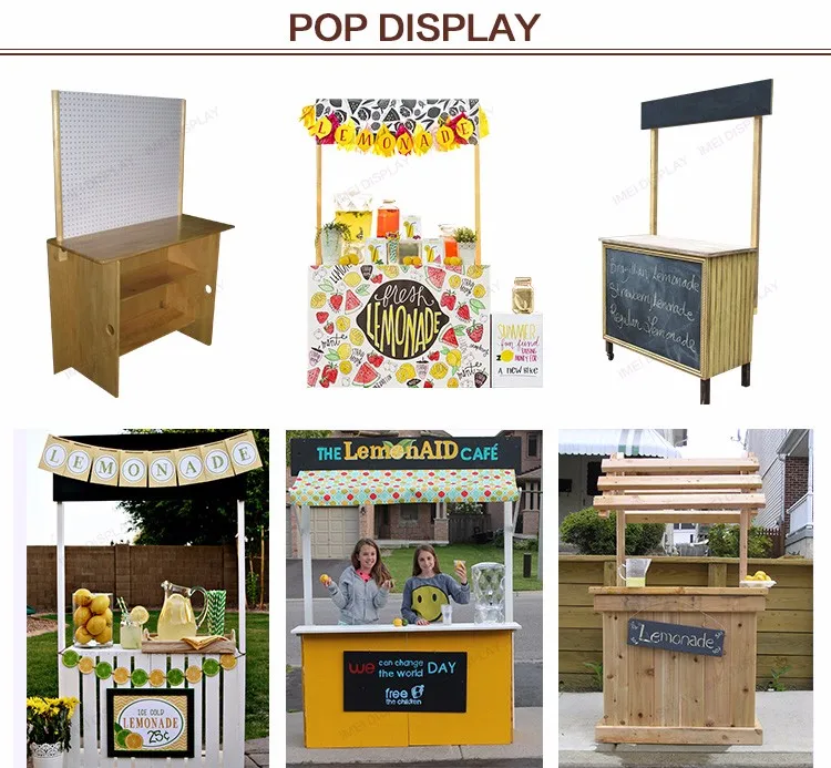 Hot Sale Wooden Lemonade Stand Outdoor Food Stand For Sale Buy