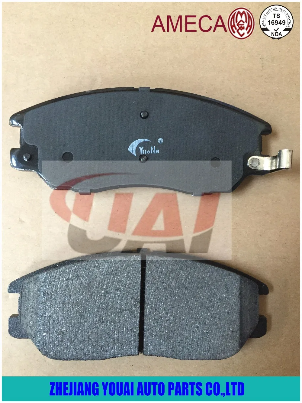 Premium Brake Pads For Hyundai Terracan Xg/kia Opirus Carnival Mpv/ssangyong Kyron Rodius Buy