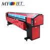 High work efficiency 10 feet myjet digital vinyl flex banner china outdoor solvent printer with konica 512i printhead