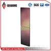 Spectra Chameleon PVDF PE building material Aluminum composite panel