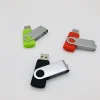 High Speed USB 3.0 Brand LOGO 16GB 32Gb 64 GB Swivel USB Flash Drives Pendrive USB Disk