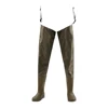 wholesalecamo neoprene nylon fly fishing waterproof pvc waist high chest hunting waders