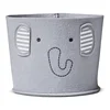 2019 lovely kids use animal shape felt storage basket bin