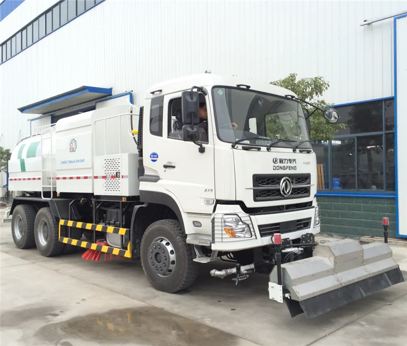 
6x4 16,000 liters high pressure pump water tank spraying truck  (60806010553)