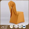 Factory direct China banquet polyester cheap universal chair covers