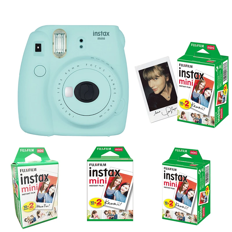 
superb grain quality instant film fujifilm instax mini film twin pack 