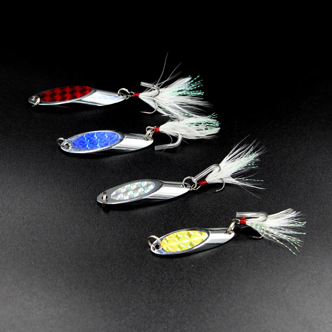 Fishing Lure Spoon High Quality 7g 10g 15g 21g 25g 30g Metal Spoon
