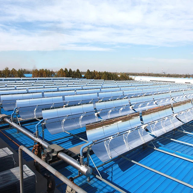 
VICOT Chemical pharmaceutical industry solar parabolic trough collector concentrator 
