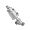 Double Acting Stainless Steel Air Water Steam Pneumatic Angle Seat Valve