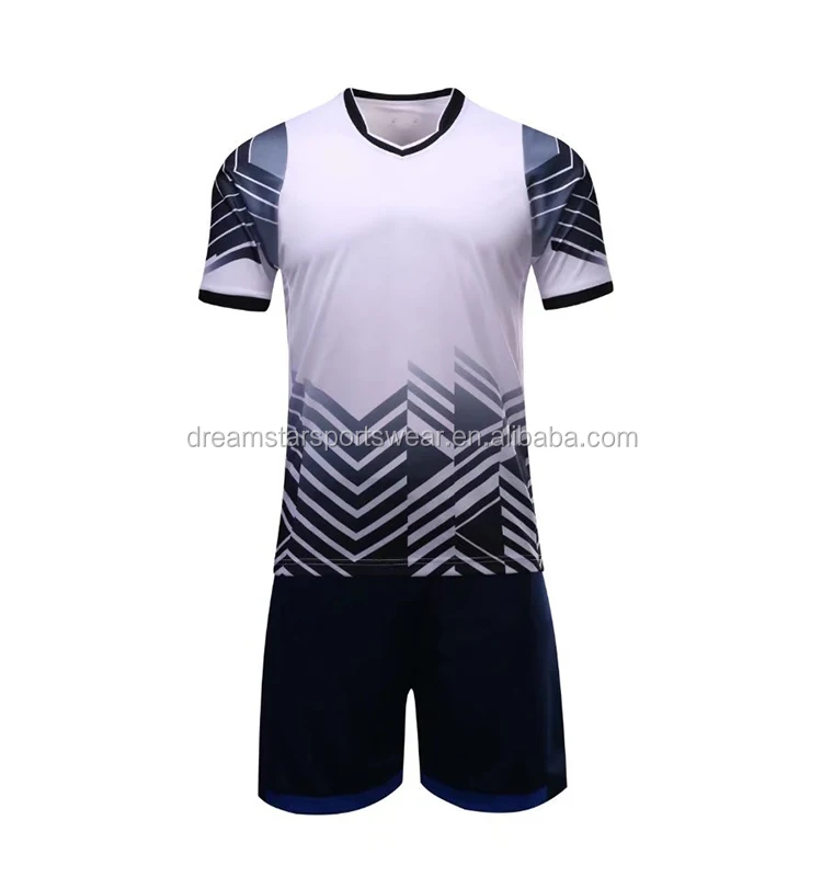 

New Model Promotion Customize Design Made Blank Soccer Uniform, Pantone color