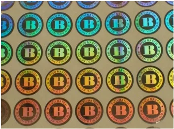 Aecure genuine hologram sticker Multi-channel holographic labels