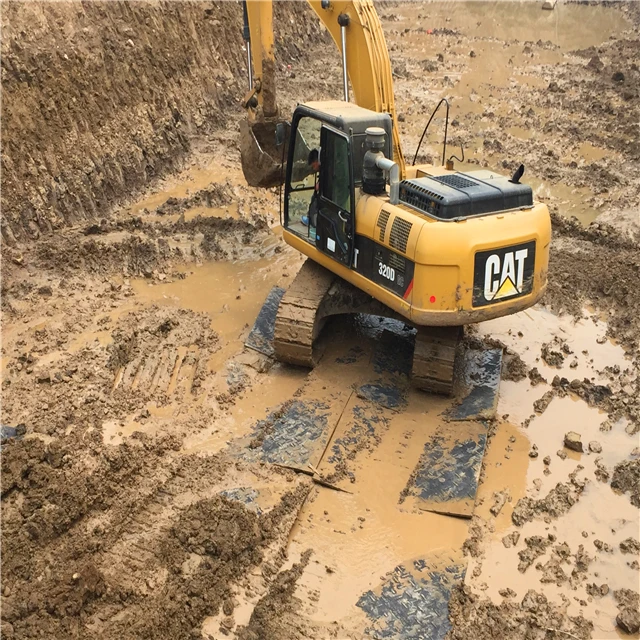 Excavator Ground Protection Mats 4x8 Ft Ground Protection Mats Supply