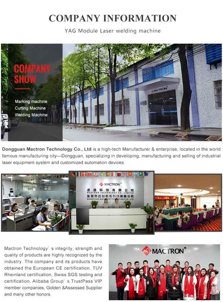 200W Jewellery Laser Welding Machine For Sale