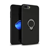 Wholesale price 2 in 1 phone case with Concealed ring bracket phone cover For Iphone X/XS/8 Plus/8G/7/6S/6/5G/5S
