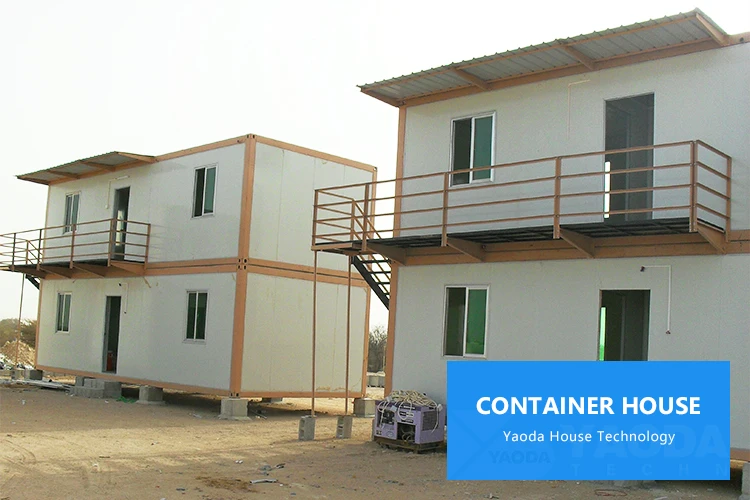 2 Two Story 20 Foot Shopping Container Houses Ready Made 2 Bedroom