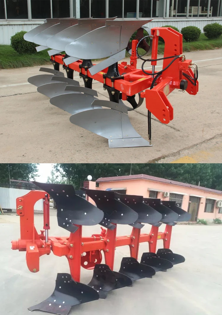 1lf-225 tractor hydraulic reversible plow for 30~40hp tractor