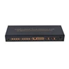 ShenZhen ASK 4 Input 2 Output 4K*2K Metal hdmi Matrix Switcher 4x2 with Audio Extractor
