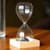 Desktop Magnetic Sand Hourglass Filled With Iron Filings