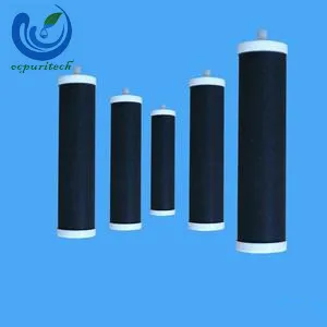 10 / 20 inch CTO activated carbon block water filter cartridge/cto carbon block filter