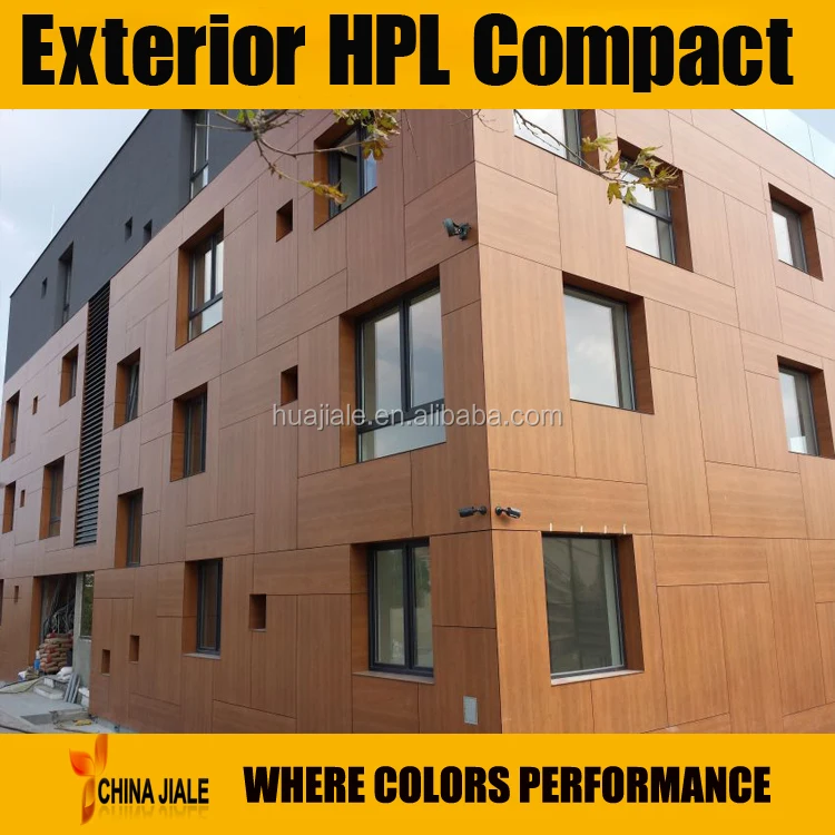 
similar Fundermax weatherproof 8mm 10mm 12mm exterior hpl panel for facade cladding 