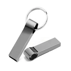 Waterproof Metal USB Flash Drive 32GB 1TB or 2TB Options