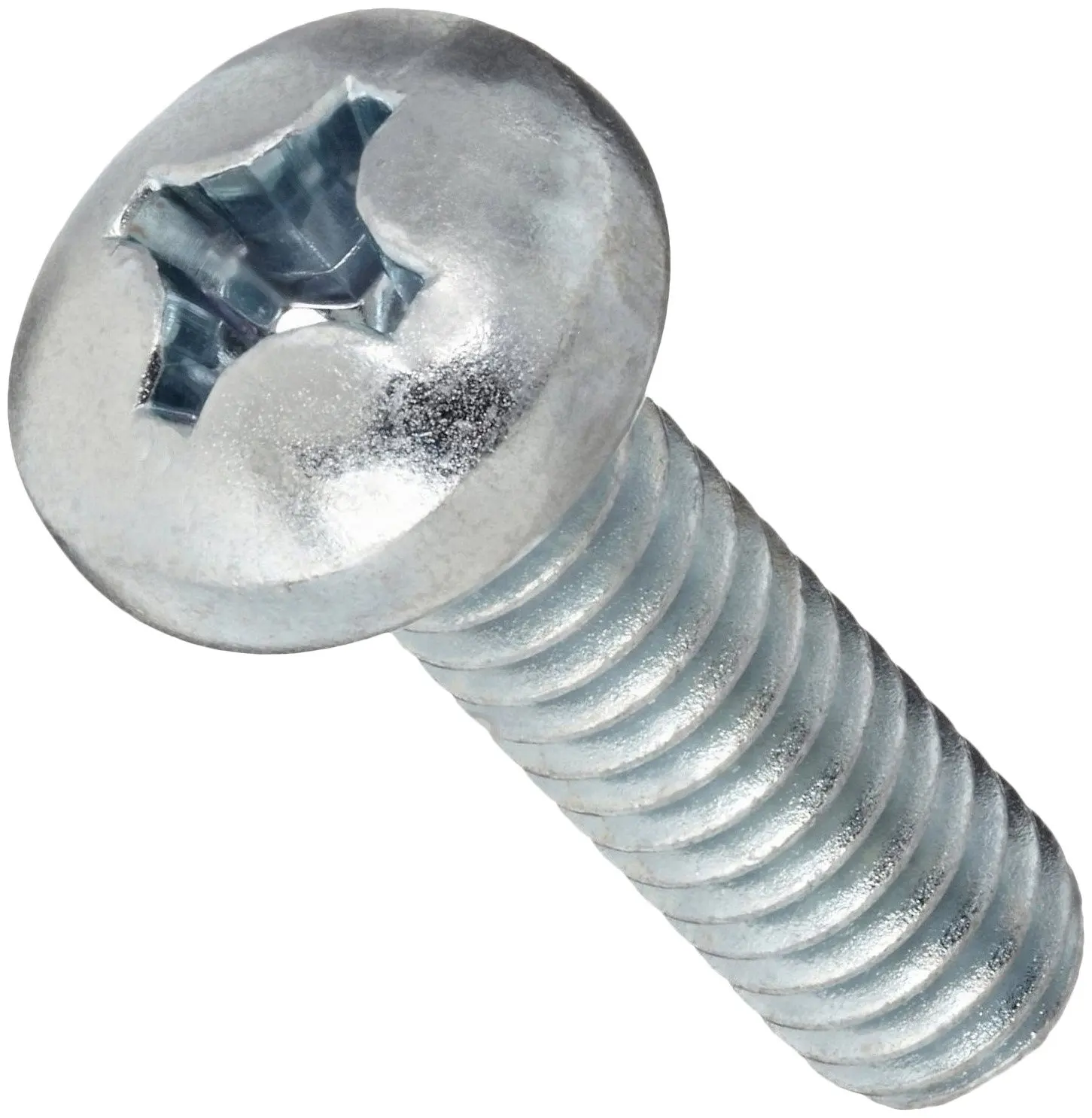 Steel Pan Head Machine Screw 1//4-20 Thread Size #3 Phillips Drive Black Zinc Plated Meets ASME B18.6.3 Fully Threaded Pack of 25 2-1//2 Length Import