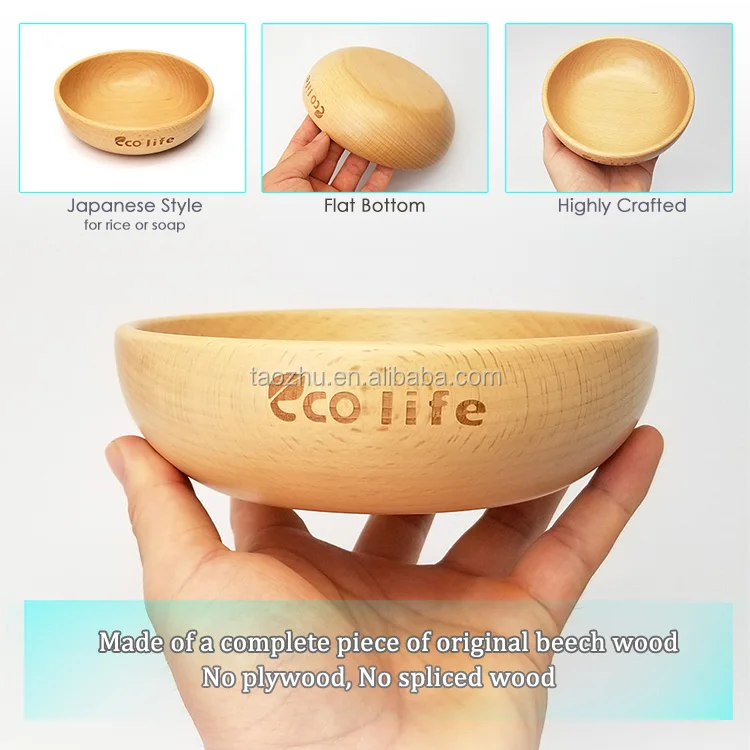 wood bowl-diameter 15cm