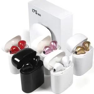 i7s TWS Wireless Bluetooth Earphones with Charging Case
