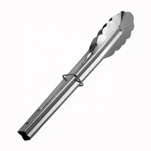 Home and kitchen products 12 Food Tong   Multifunctional Custom  stainless steel fruits food tong serving tongs