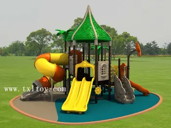 Playset,Outdoor Plastic Playsets 