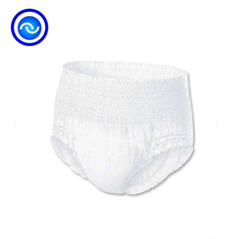 

Cheap Free Sample Disposable Pull Easy Ups Adult Pant Type Diaper Pants, Customer's requirement