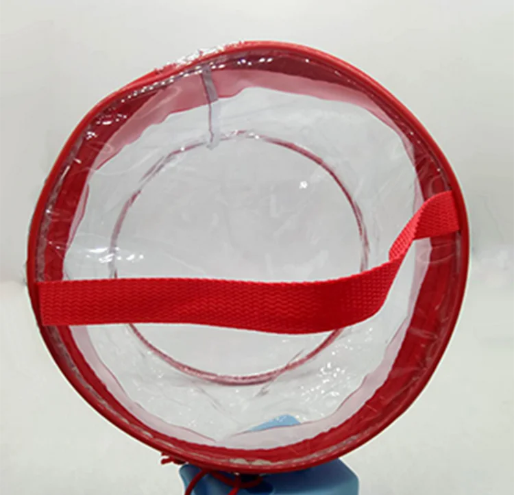 Round Bottom Clear Pvc Zipper Toy Bags Buy Pvc Toys Bags,Zipper Toys Bags,Clear Toys Bags