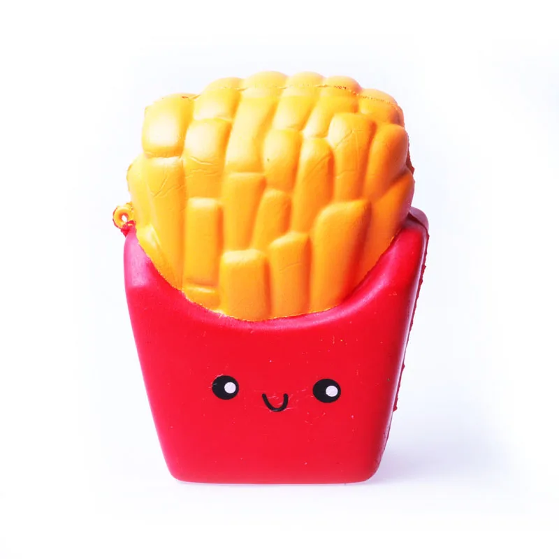 Oempromo 7-piece fruit slowly rising squeeze slowly rising toy