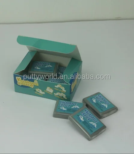 
Interesting and can be played hand drawing kneaded eraser clay for artist 