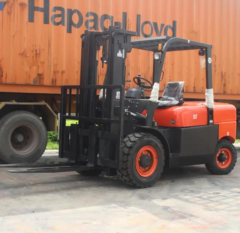 automatic transmission cpcd50f 5 ton forklift truck