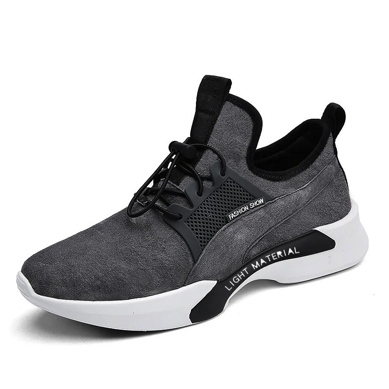 

wholesale comfortable Man Casual Shoe Running Men Sport Shoes, Black,grey