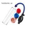 Penis Pump Dildo Enlargement Dick Enlarger Pump For Men Sex Product X1101