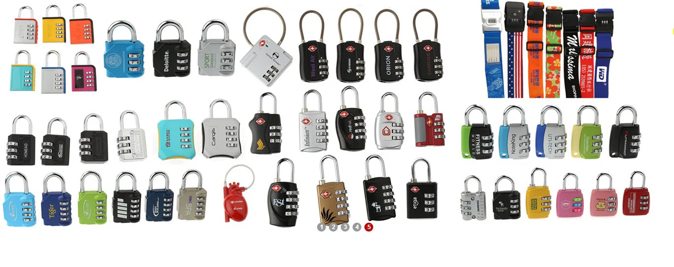 cargis suitcase locks