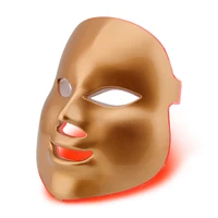 

2019 Professional 7 Colors Led Phototherapy Beauty Mask PDT Led Facial Machine Light Up Therapy Led Face Mask