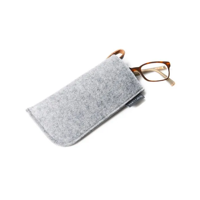 felt sunglasses case