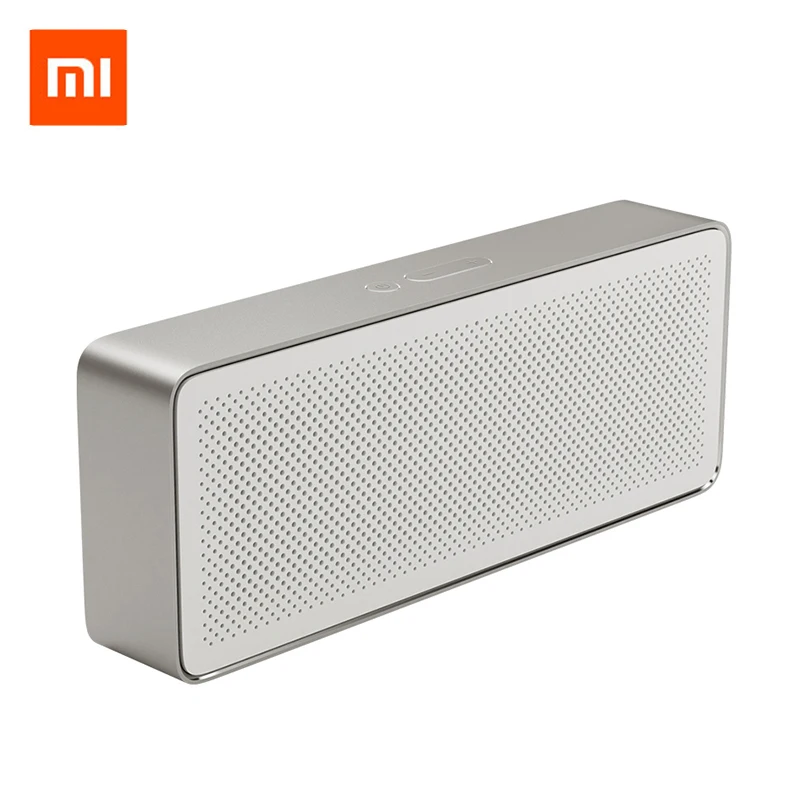 

Original Xiaomi Mi Blueteeth Speaker Square Box 2 Stereo Portable Blueteeth 4.2 HD High Definition Sound Quality Play Music