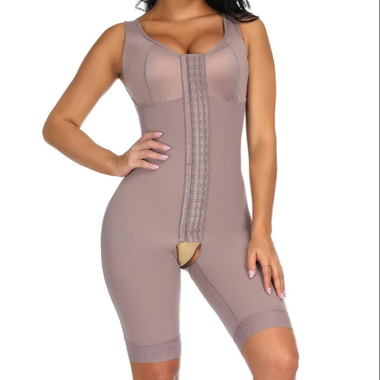 

Shapewear for women bodysuit breathable postpartum body sculpture waist trainer