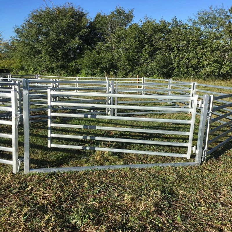 Portable Sheep Yard Panels / Farm Panel - Buy Farm Panel,Yard Panels ...