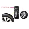 High Temperature Resistance 860-960MHZ UHF RFID Patch Tire Tag for Tire Management Solution