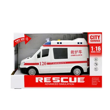 ambulance toy truck