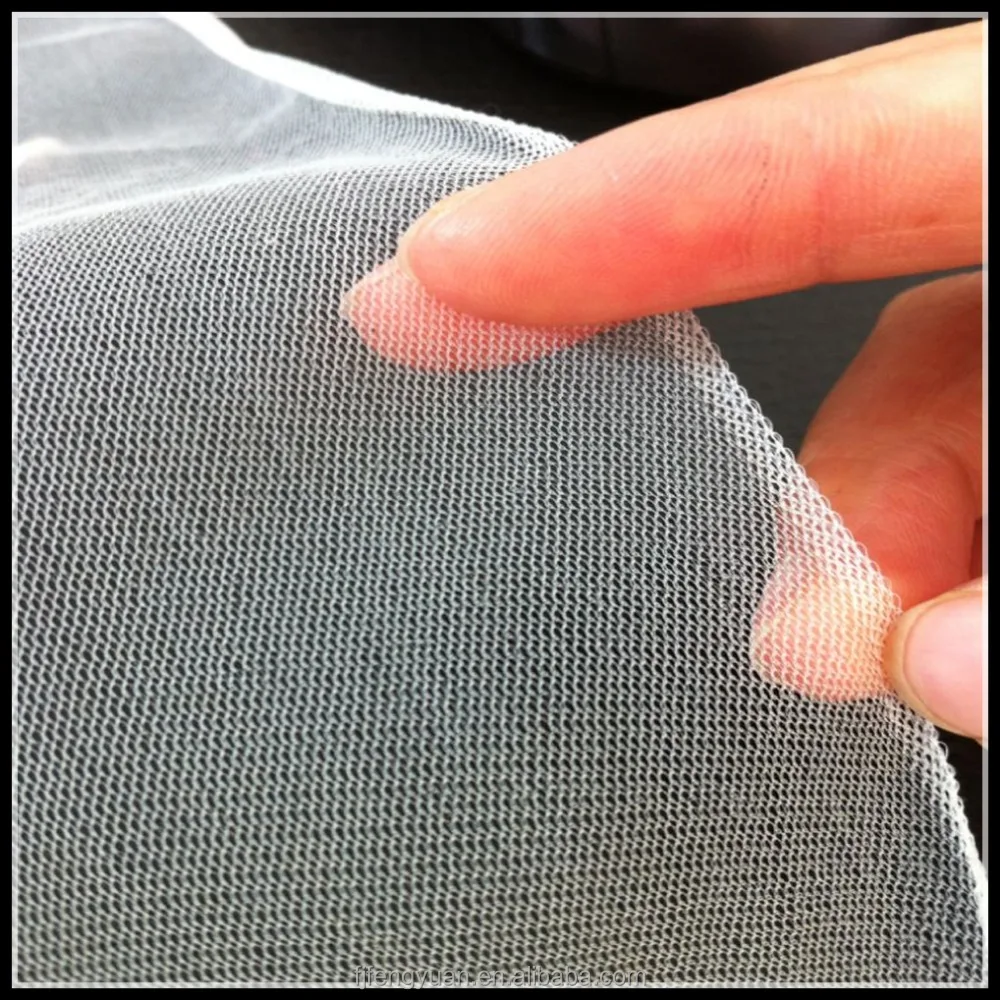 transparent mesh fabric