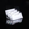 factory custom plastic business card table holder display