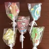 Display gift box packing sea horse dolphin fish shaped soft jelly lollipop candy