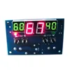 Intelligent Digital Display Thermostat Temperature Controller With NTC Sensor W1401 12V XH-W1401